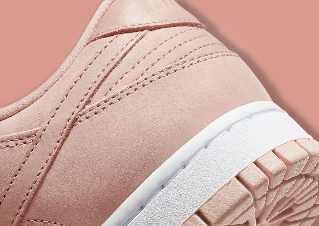 Nike Dunk Low PRM Pink Oxford (Women's) - DV7415-600 - US