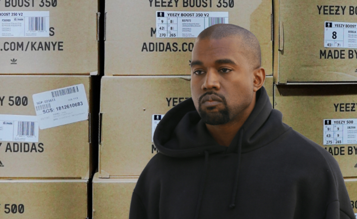 adidas Still Doesn't Know What to Do With Its Unreleased Yeezy Inventory