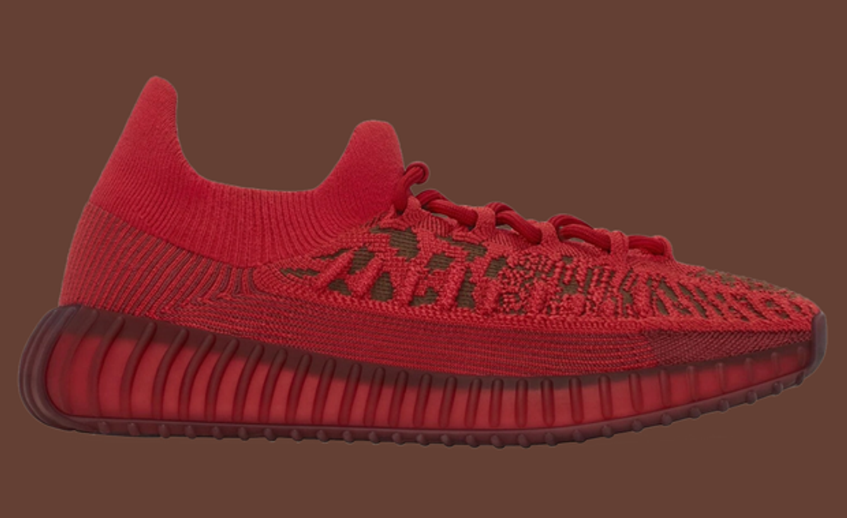 The adidas Yeezy 350 V2 CMPCT Slate Red Is Coming Soon