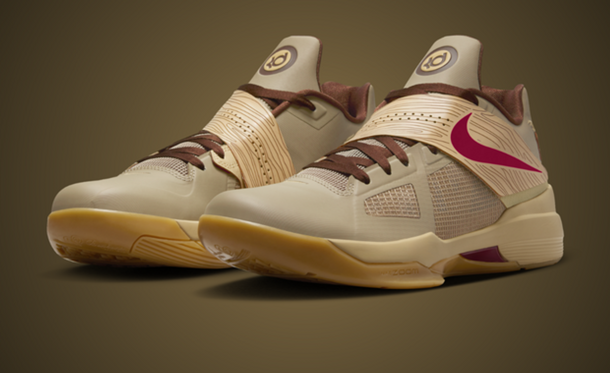 The Nike KD 4 Year of the Dragon 2.0 Releases February 2024