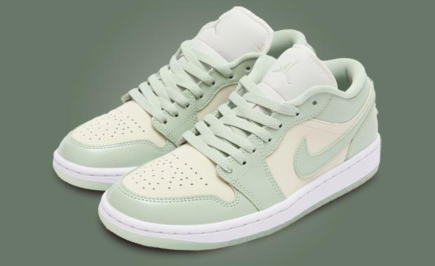 The Air Jordan 1 Low Sail Seafoam Releases Spring 2025