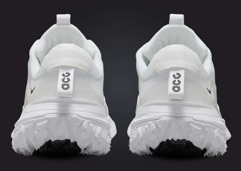 Comme des Garcons x Nike ACG Mountain Fly 2 Low White Heel