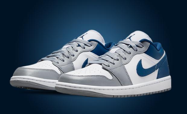 LA Dodgers Vibes Adorn The Air Jordan 1 Low