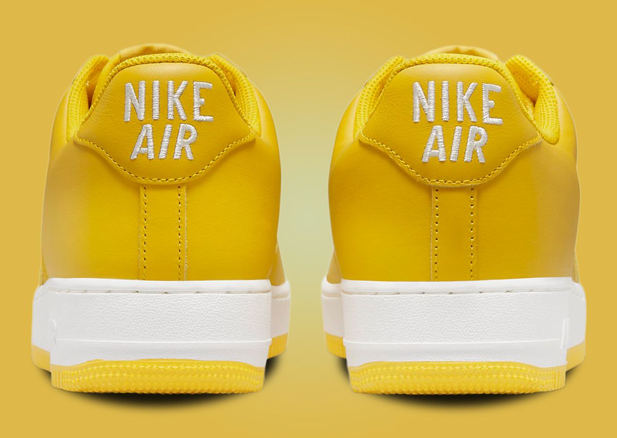 The Nike Air Force 1 Low Retro 'Speed Yellow' [$130] Releases Thursday, May  4th Via Release Draw Online At stay-rooted.com. Entry Window Is…