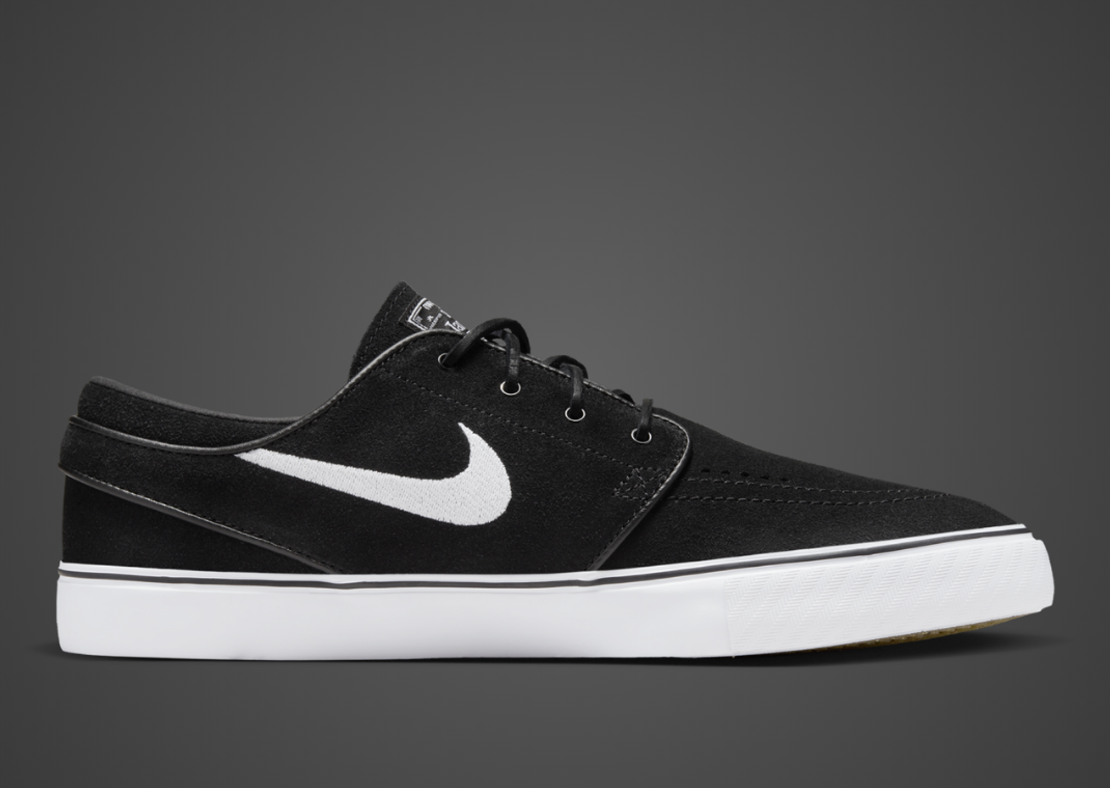 Nike SB Zoom Janoski OG+ Black White Medial