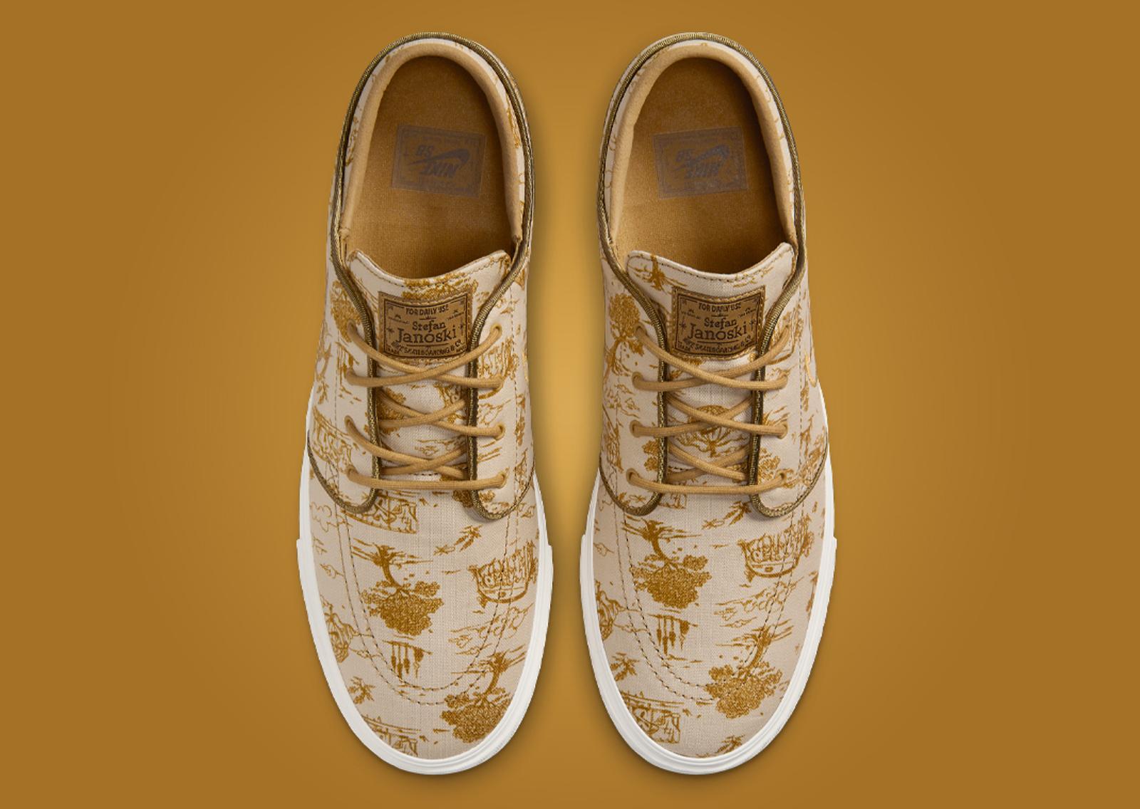 Nike SB Zoom Janoski OG+ Pastoral Print Top