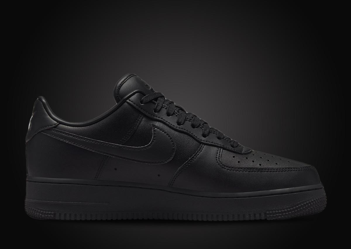 Nike Air Force 1 '07 Sneakers Fresh Black / Anthracite DM0211-001