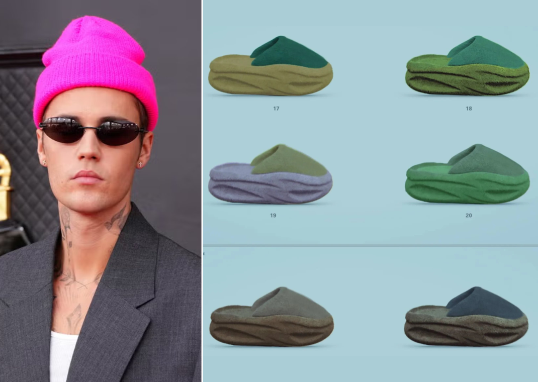 Justin Bieber is Launching Footwear as Part of his SKYLRK Brand