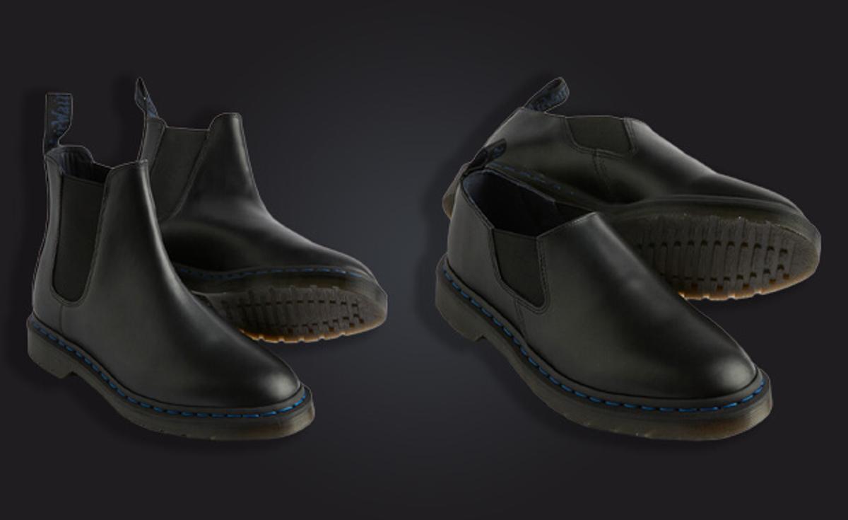 The nanamica x Dr. Martens Pack Releases October 2023