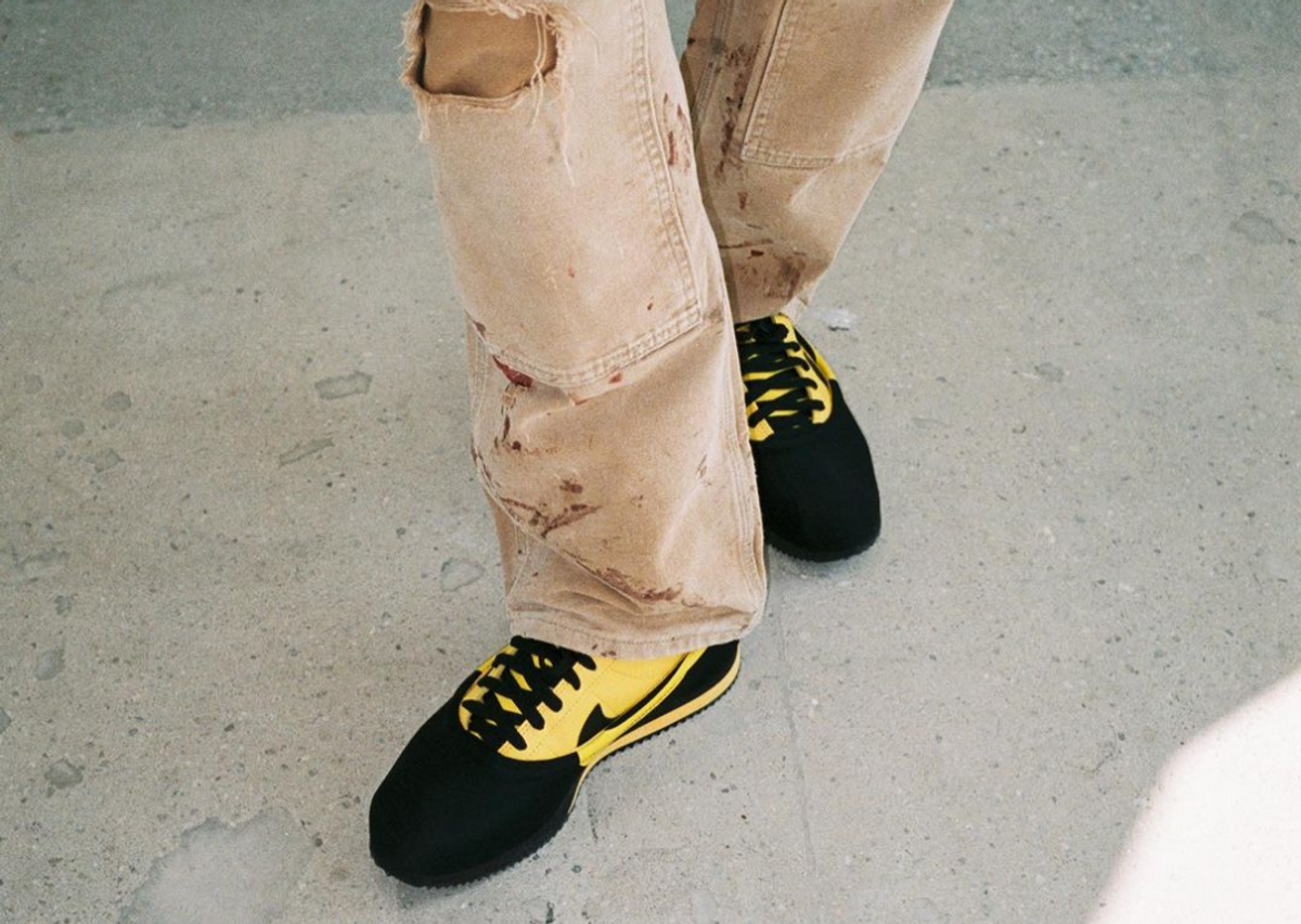 Bright citron 2025 nike cortez