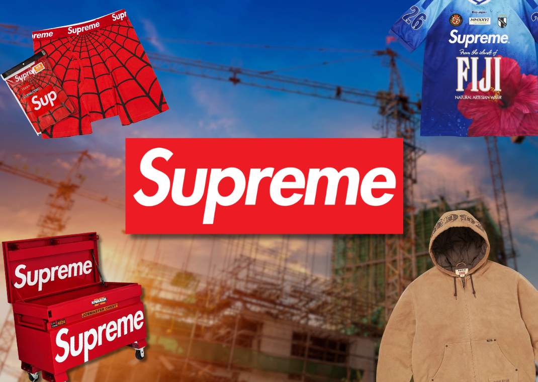 Supreme Spring/Summer 2026 Week 9 Drop List Preview