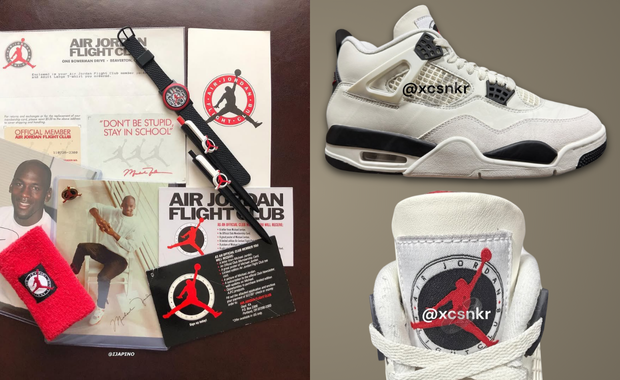 Air Jordan 4 Retro OG Flight Club