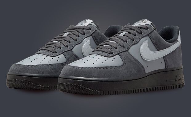The Nike Air Force 1 Low Light Smoke Grey Platinum Tint Hits Shelves ...