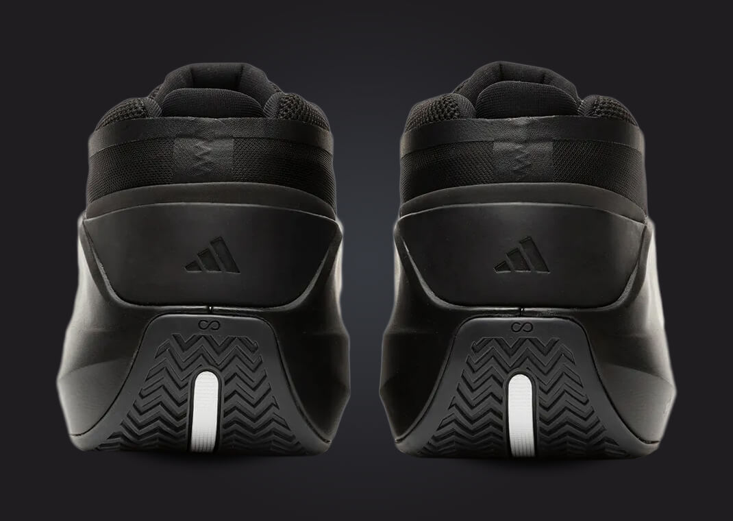 The adidas Crazy IIInfinity Core Black Releases October 6