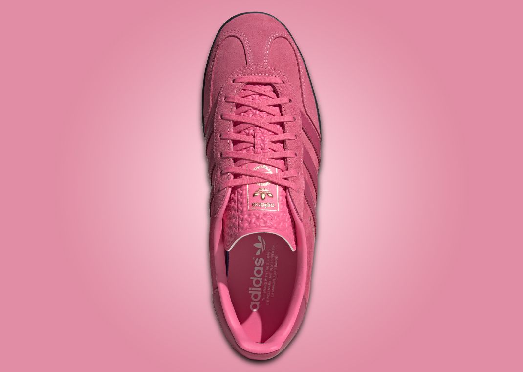 The adidas Gazelle Indoor Pink Fusion Releases Holiday 2024