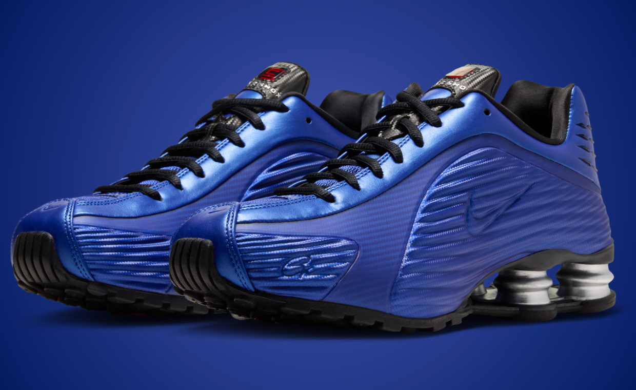 Corteiz x Nike Shox R419 Game Royal