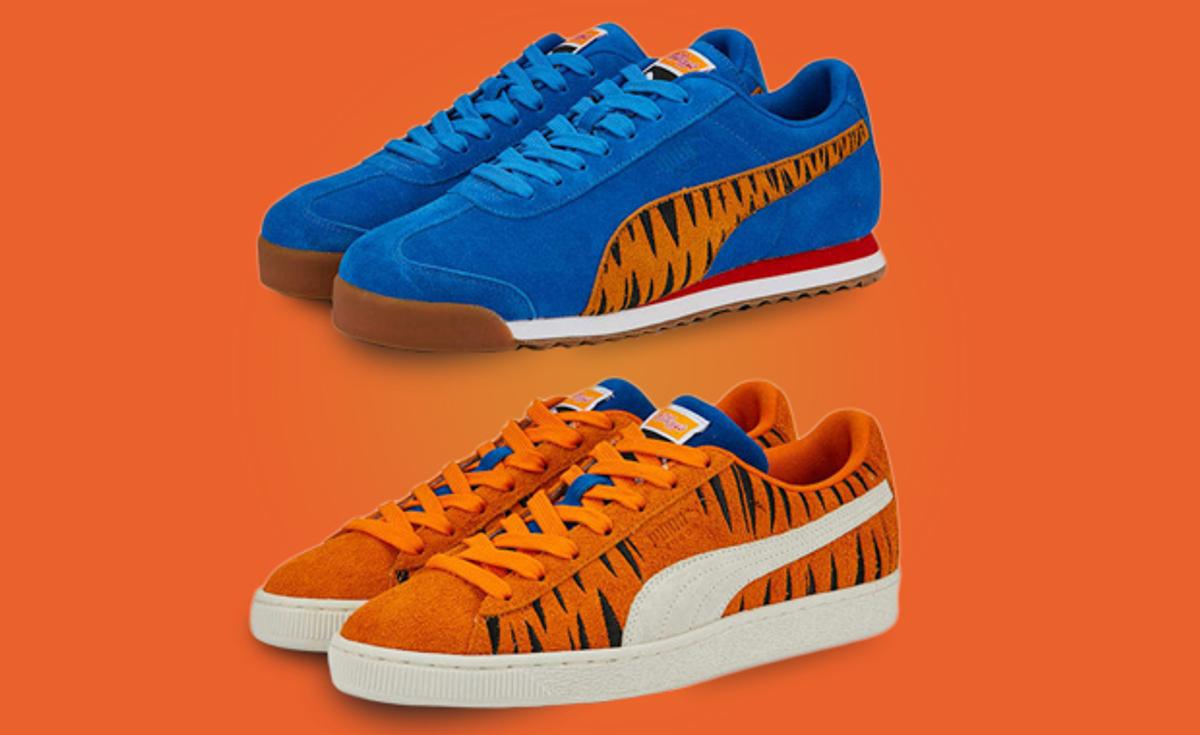 The Frosted Flakes x Puma Tony The Tiger Pack Is Gr-r-reat!