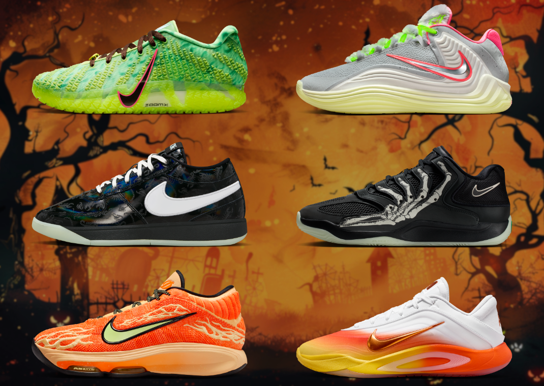 Monstars: Nike's Halloween Basketball Pack is Ghoulishly Good