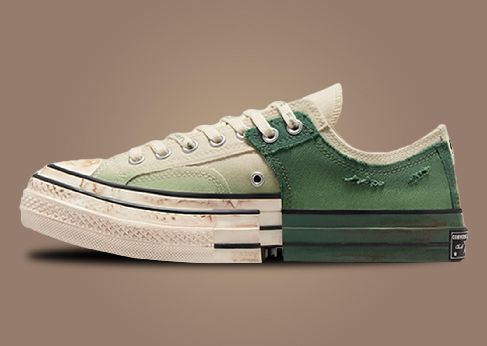 Feng Chen Wang x Converse Chuck 70 Ox 2-in-1 Myrtle Medial