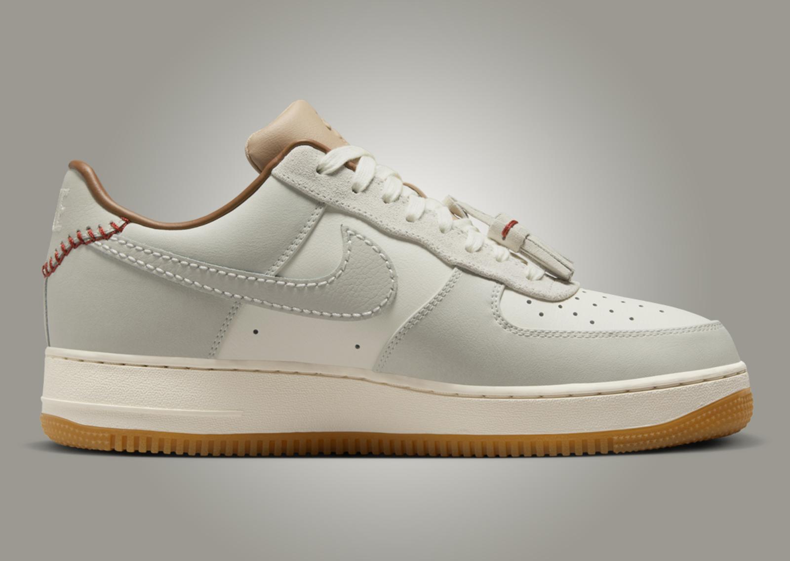 Nike Air Force 1 Low Tassels Medial