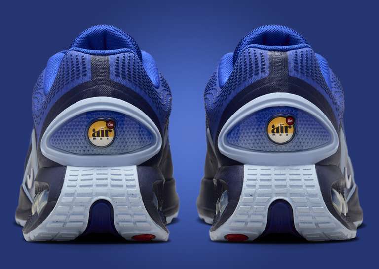 Nike Air Max DN Hyper Blue Heel