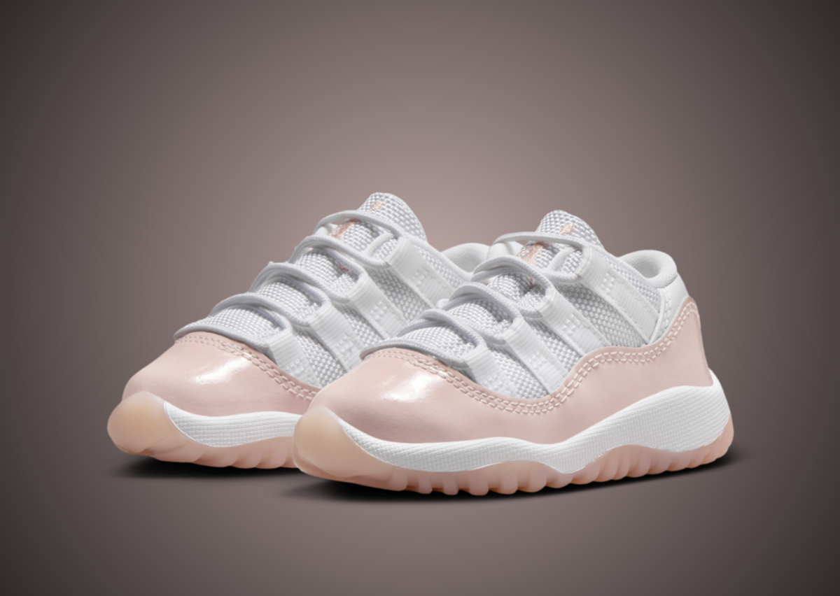 Low top 2025 11s pink