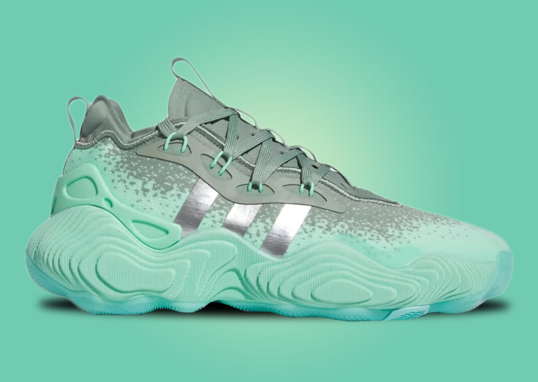 The adidas Trae Young 3 Pulse Mint Releases October 2023