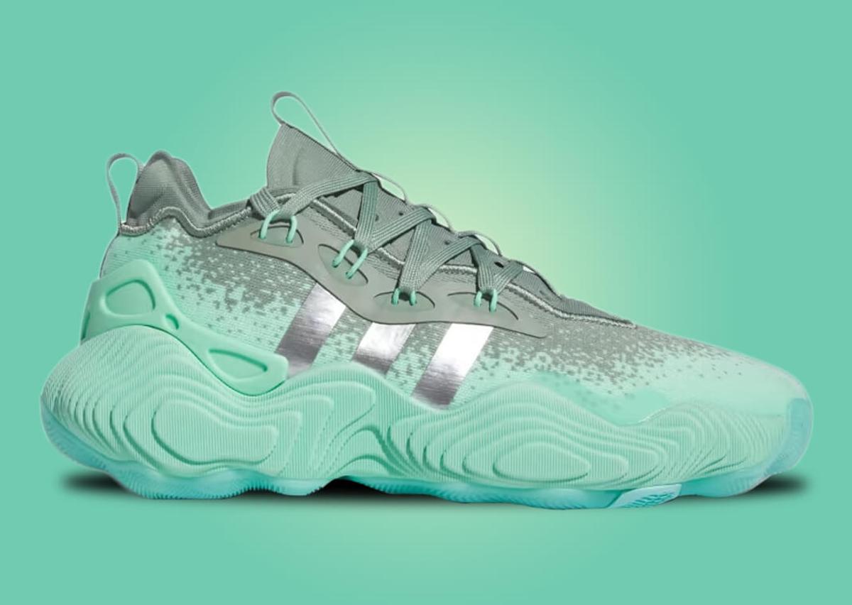 The adidas Trae Young 3 Pulse Mint Releases October 2023