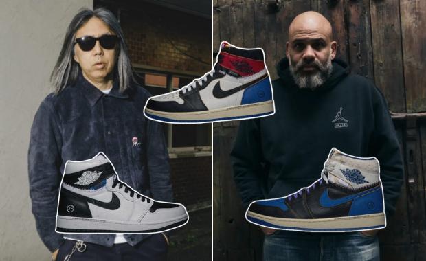 How the fragment x Union x Air Jordan 1 Collab Came to Life