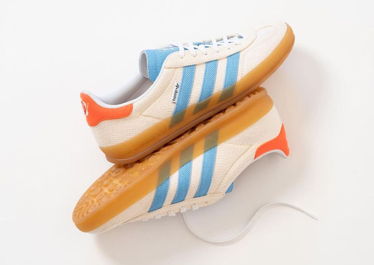 in 2023 adidas The White Releases x Gazelle Hemp Wotherspoon Indoor Sean