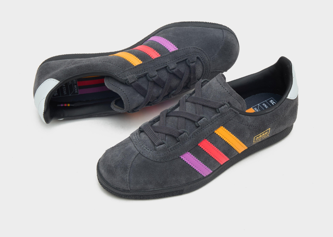 The size? Exclusive adidas Trimm Star VHS Pack Releases April 2025
