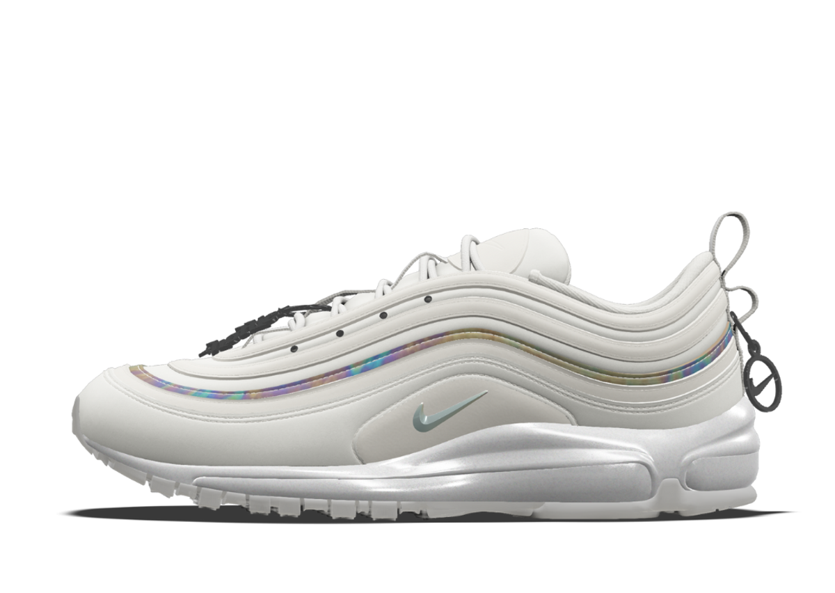 Megan Thee Stallion x Nike Air Max 97 By You Tina Snow Lateral