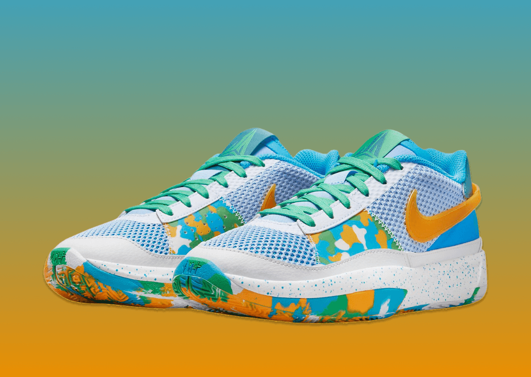Official Look At The Kids' Exclusive Nike Ja 1 Summer Vibes