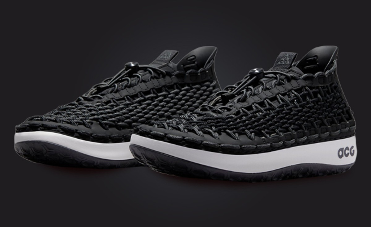 Nike ACG's Watercat+ Black Releases July 21