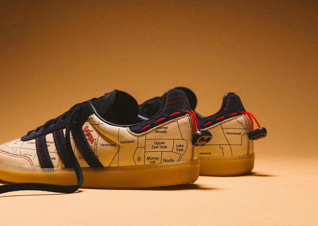 The Clicks x adidas Samba 414 Day View Finder Pays Tribute to