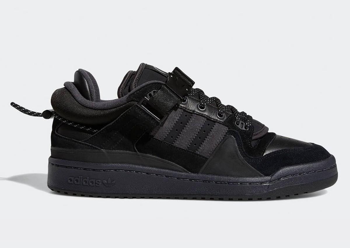 Bad Bunny x adidas Forum Buckle Low Back To School Lateral