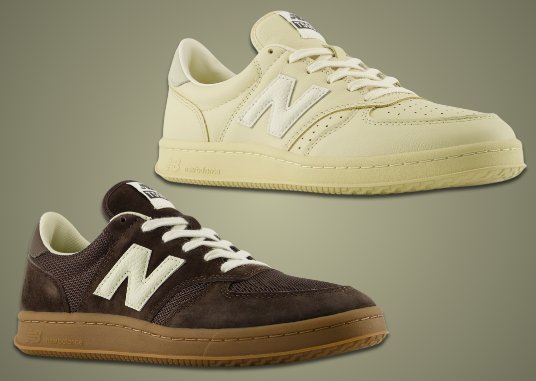 The AURALEE x New Balance T500 Pack is Finally Dropping