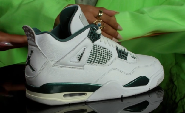 The Air Jordan 4 Oxidized Green Releases May 2024