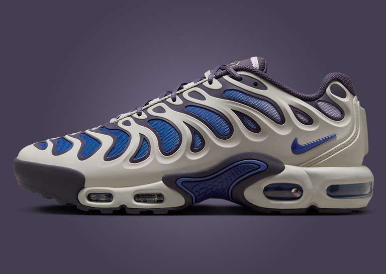 Nike Air Max Plus Drift Light Iron Ore Concord Lateral Left