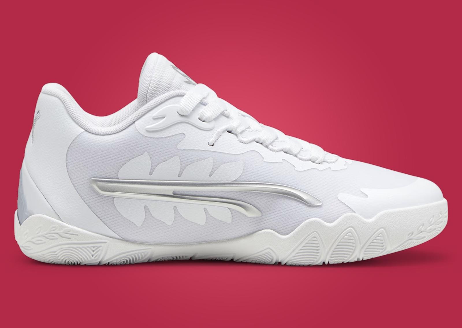 Puma Stewie 3 White Chrome (W) Medial