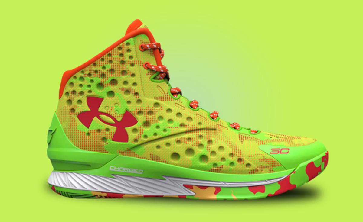 This Under Armour Curry 1 FlowTro Is Sour And Sweet