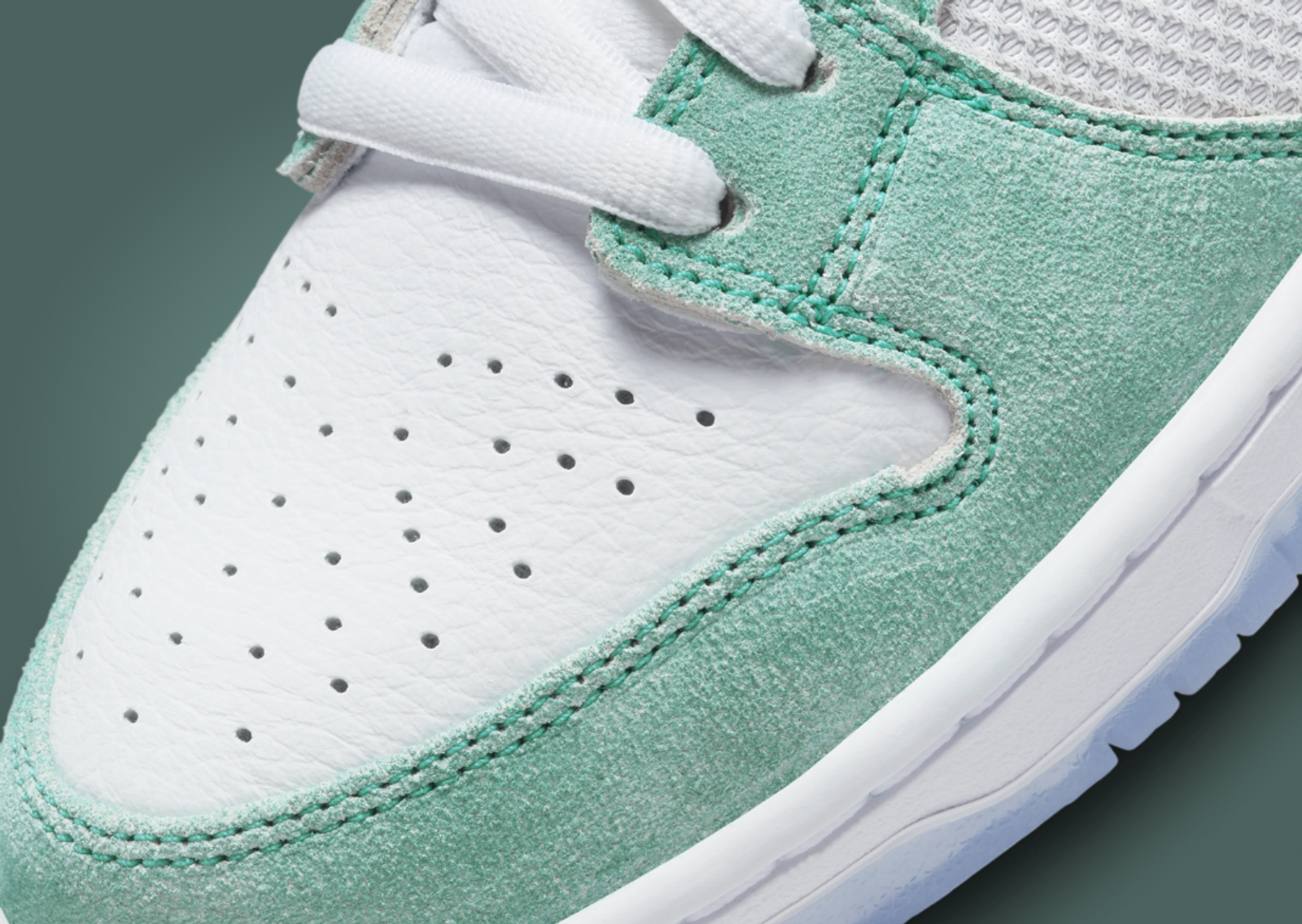 April Skateboards x Nike SB Dunk Low Toe