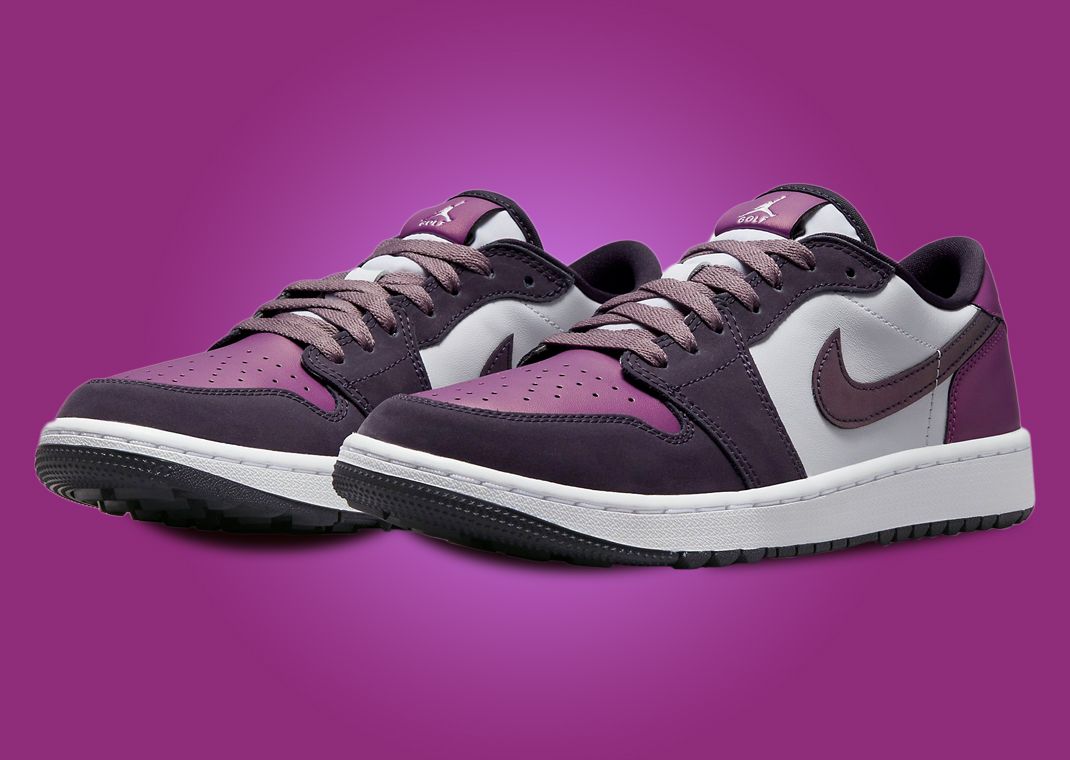 Hit A Hole In One With The Air Jordan 1 Low Golf Cave Purple