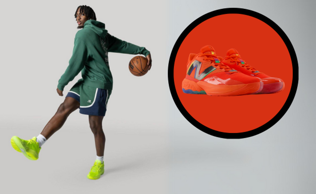 Tyrese Maxey to Debut the New Balance TWO WXY v4 Gamer