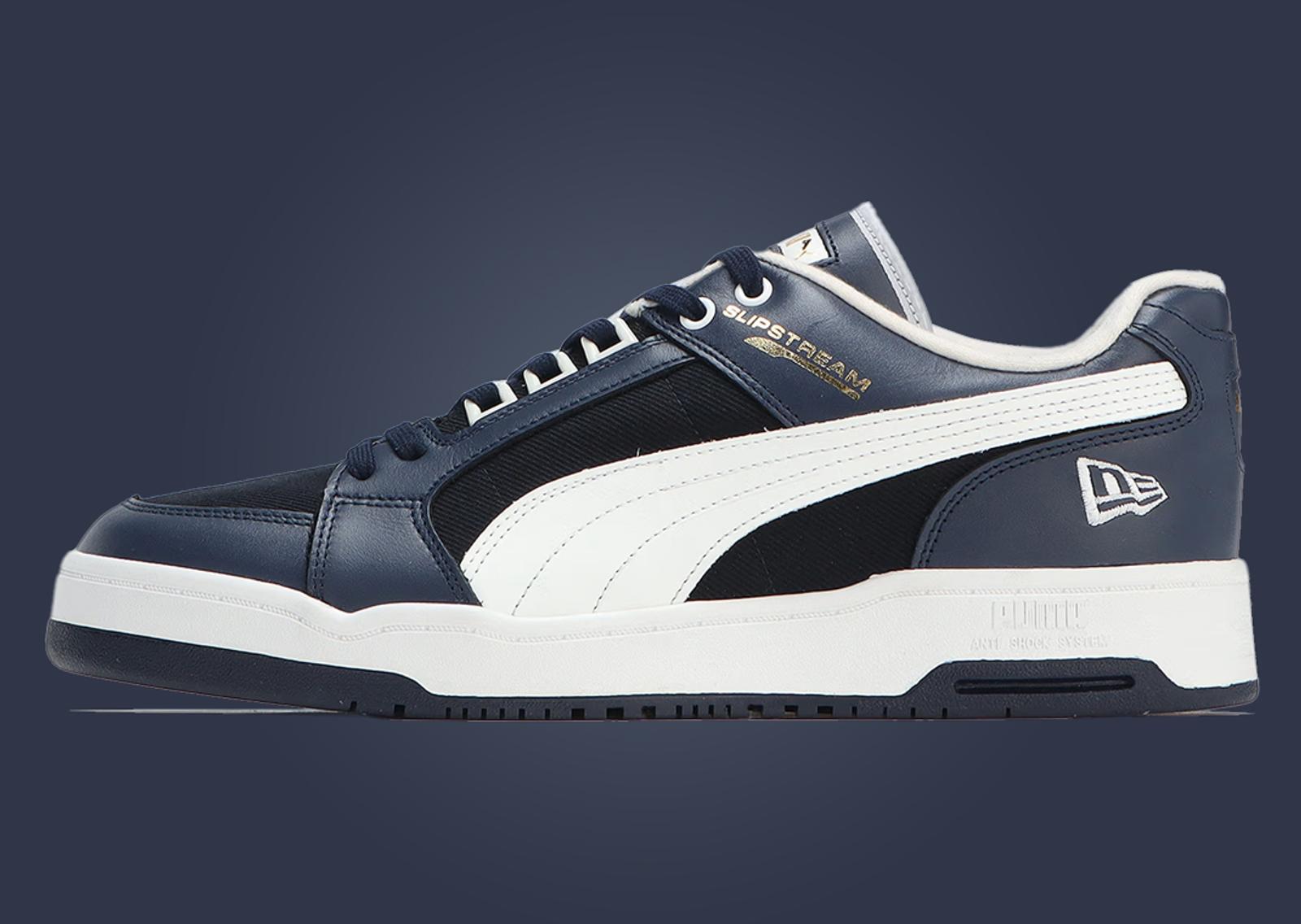 New Era x Puma Slipstream Lo Made in Japan Lateral