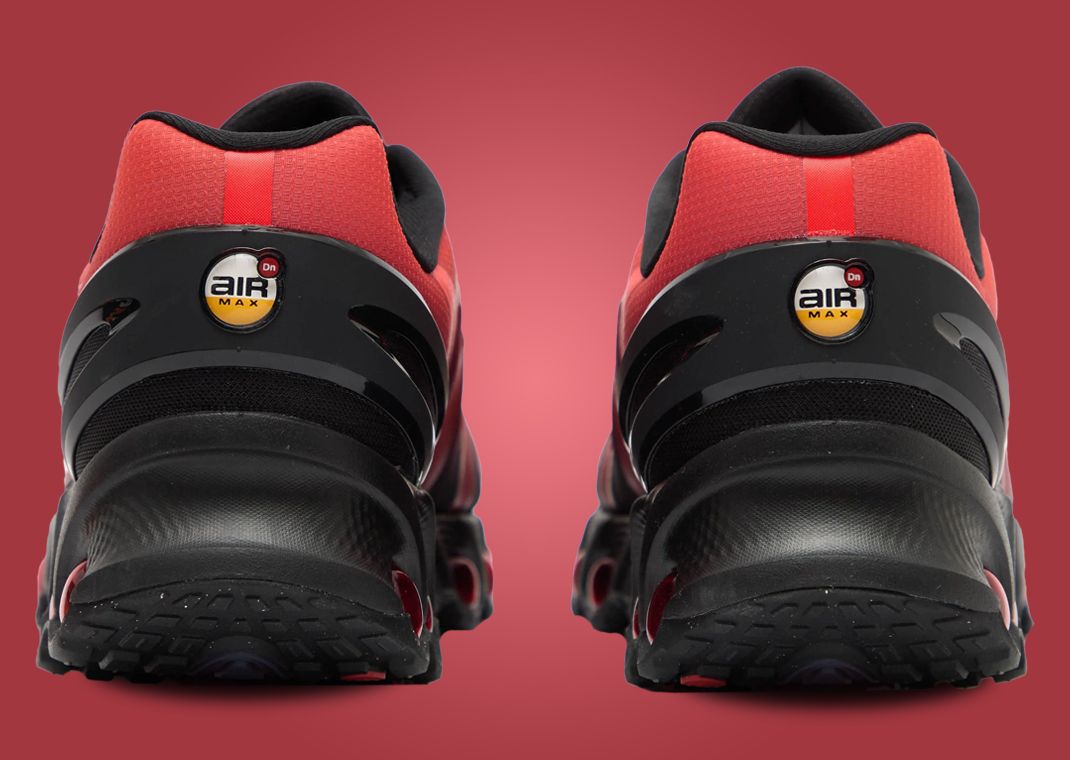 The Nike Air Max DN8 Black Bright Crimson Releases March 2025