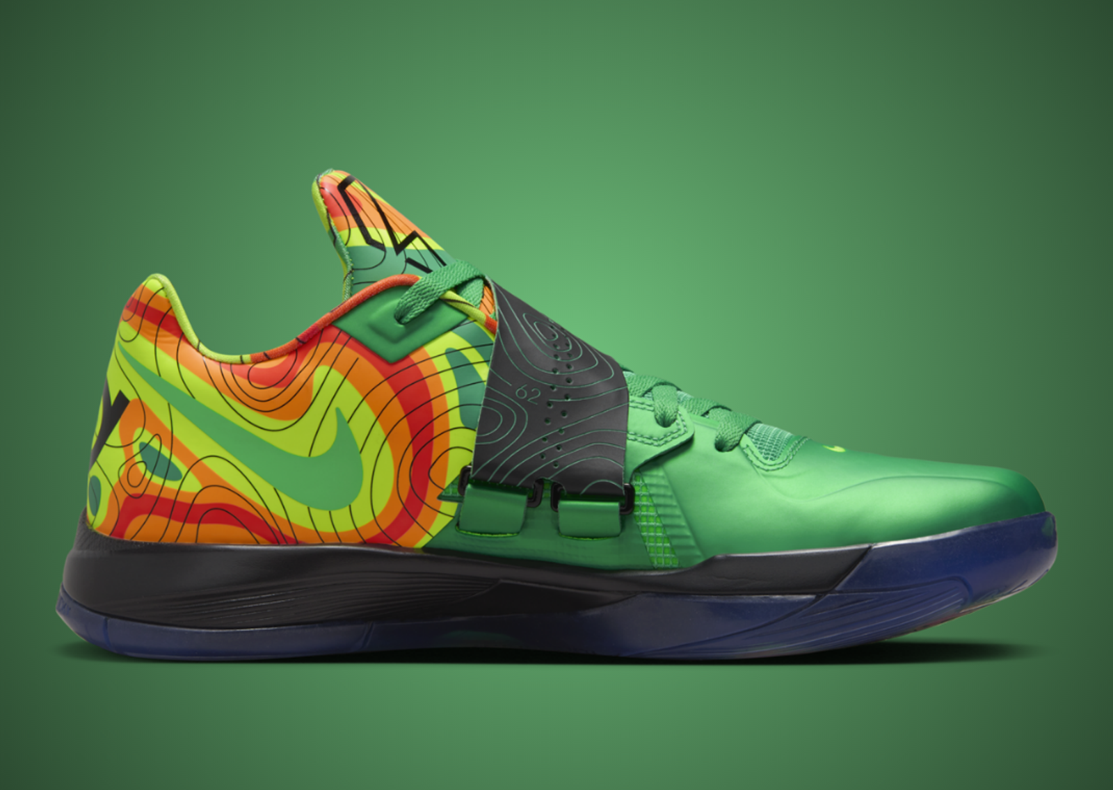 Nike KD 4 Weatherman (2024) Medial