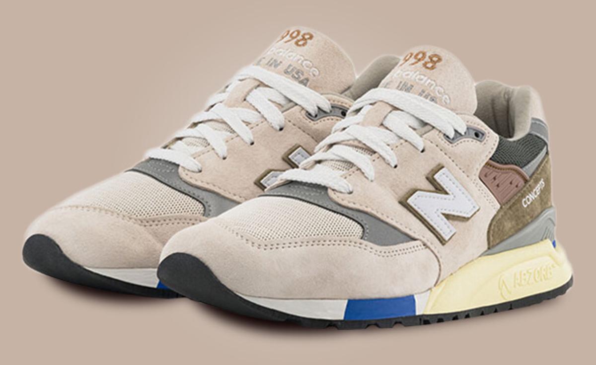 The Concepts x New Balance 998 Made in USA C-Note Releases October 5