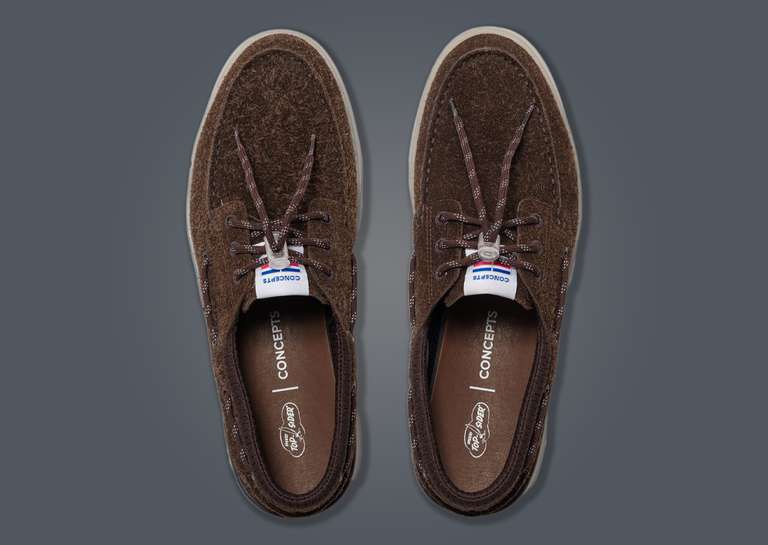 Concepts x Sperry A/O 3-Eye Cup Brown Top