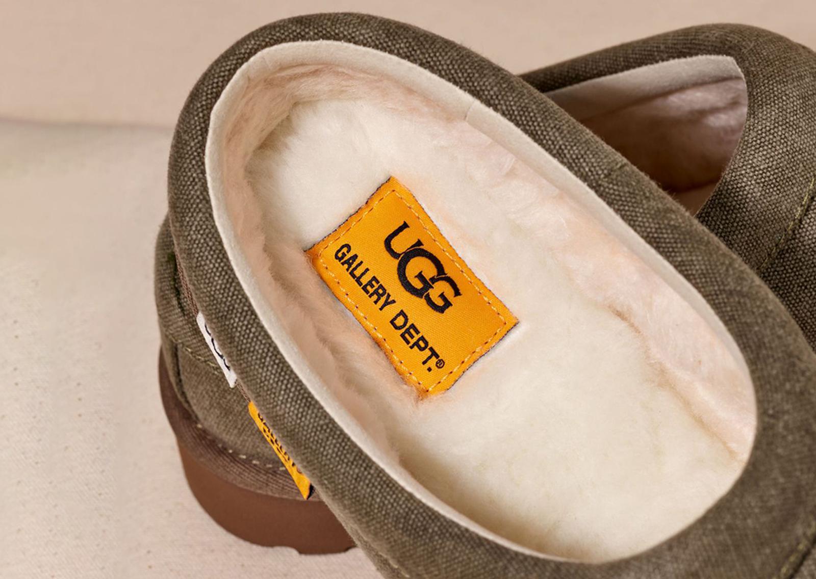 Gallery Dept. x UGG Canvas Tasman Insole